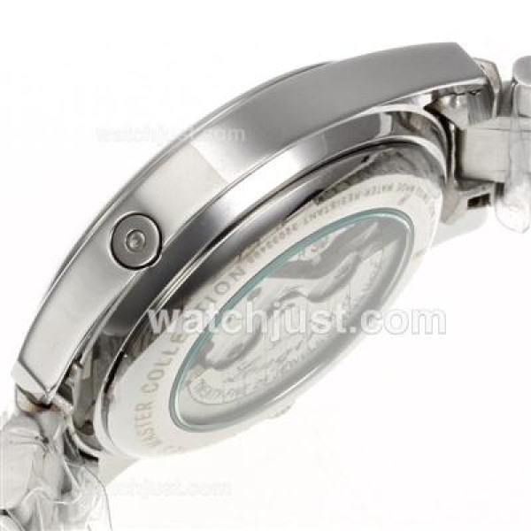 Longines Master Collection Automatic Number Markers with Black Dial S/S