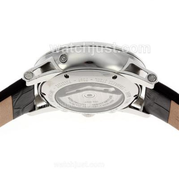 Montblanc Time Walker Chronograph Swiss Valjoux 7750 Movement with Black Dial-10th Limited Edition