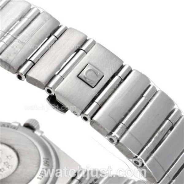 Omega Constellation Swiss ETA Movement Diamond Bezel and Markers with MOP Dial