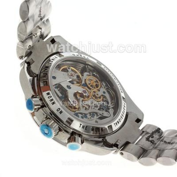 Omega Speedmaster Moon Watch 40th Anniversary Limited Edition S/S-Lemania Movement-Golden Medallion