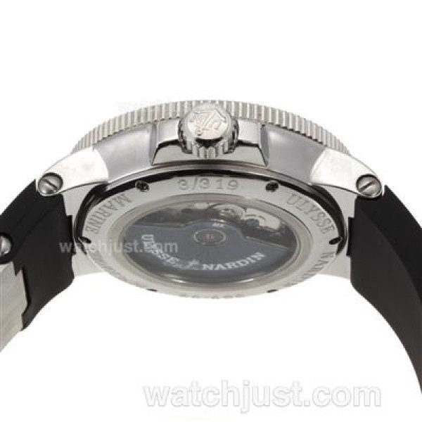 Ulysse Nardin Lelocle Suisse Working Power Reserve Automatic with White Dial-Roman Markers