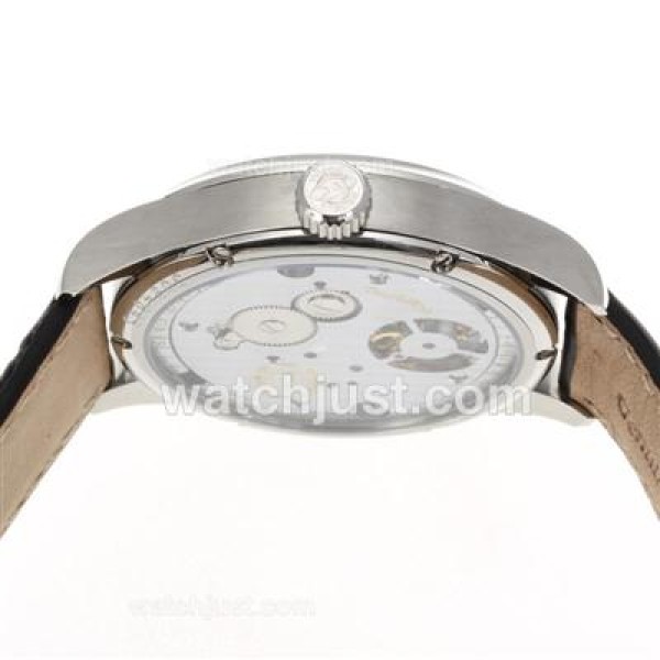 UK 1:1 Wholesale Replica IWC Portuguese F.A Jones Working Tourbillon Power Reserve Manual Winding with Gray Dial Watches
