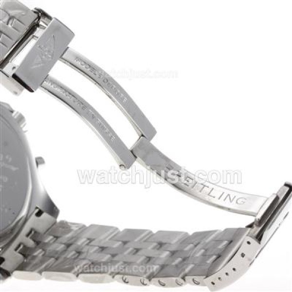 Breitling for Bentley Motors Working Chronograph with Brown Dial S/S