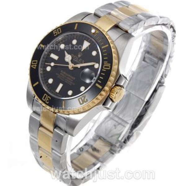 Top Quality Rolex Submariner Replica Watches With Black Dials For Women