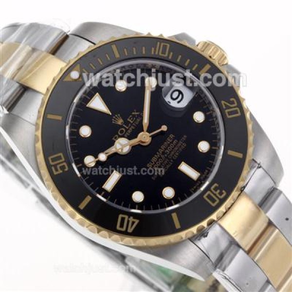 Top Quality Rolex Submariner Replica Watches With Black Dials For Women