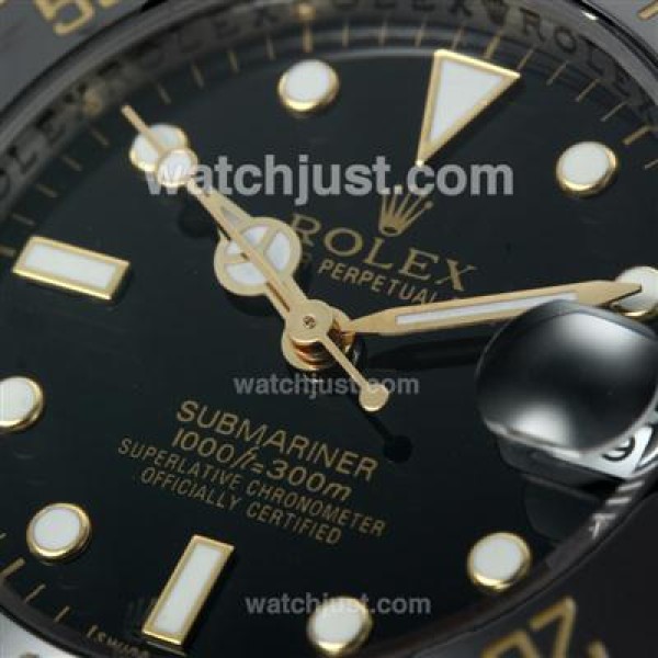 Top Quality Rolex Submariner Replica Watches With Black Dials For Women