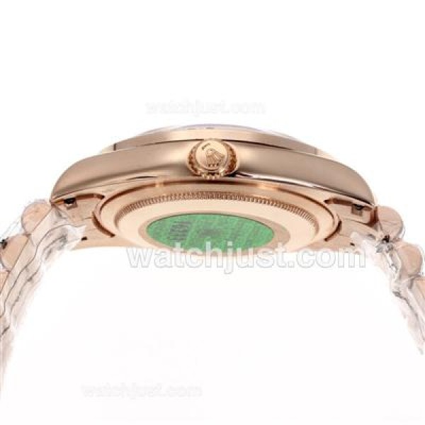 Best 1:1 Rolex Datejust II Fake Watches With Brown Dials For Sale