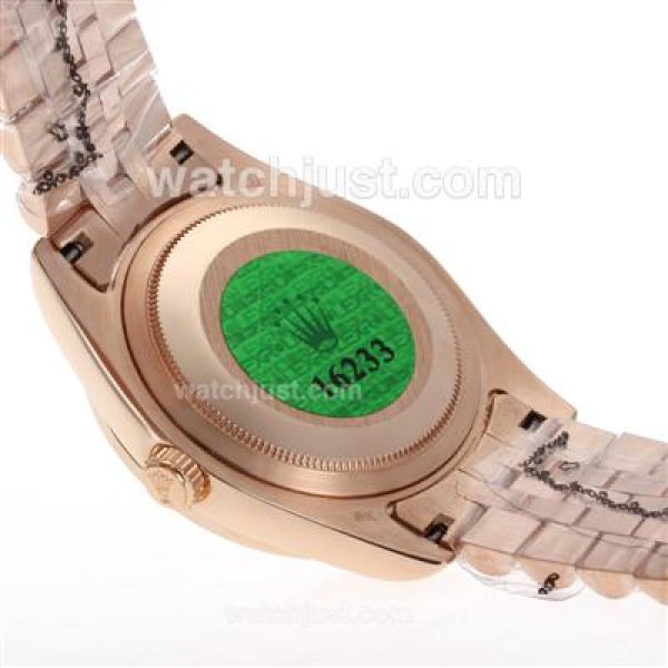 Best 1:1 Rolex Datejust II Fake Watches With Brown Dials For Sale
