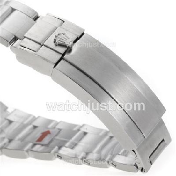 Rolex Stainless Steel Strap for Swiss ETA 3135 Movement 43mm Version
