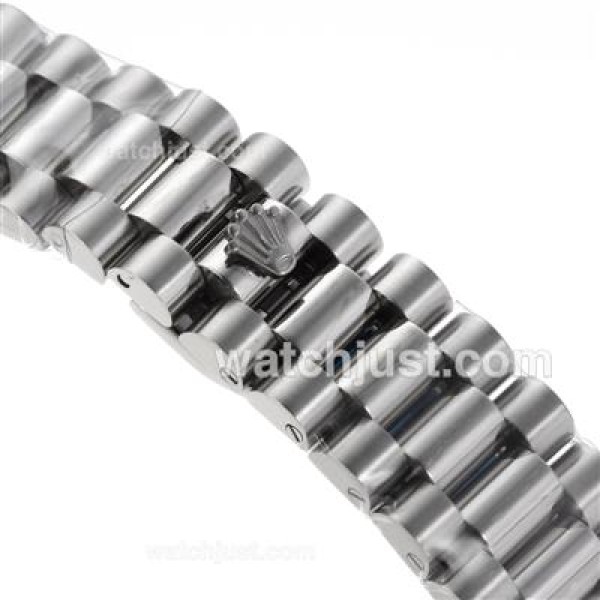Rolex President Stainless Steel Strap for Swiss ETA Version