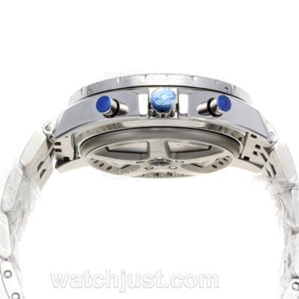 Best 1:1 Breitling Bentley Replica Watches With Blue Dials For Men