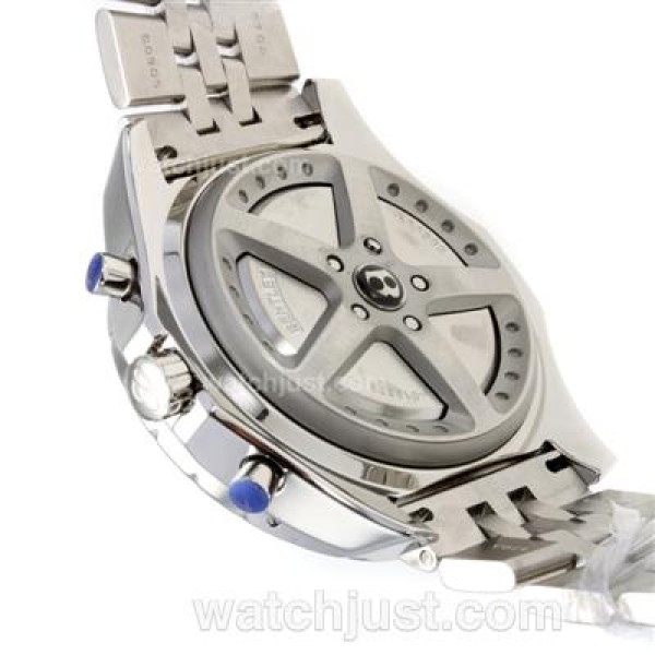 Best 1:1 Breitling Bentley Replica Watches With Blue Dials For Men