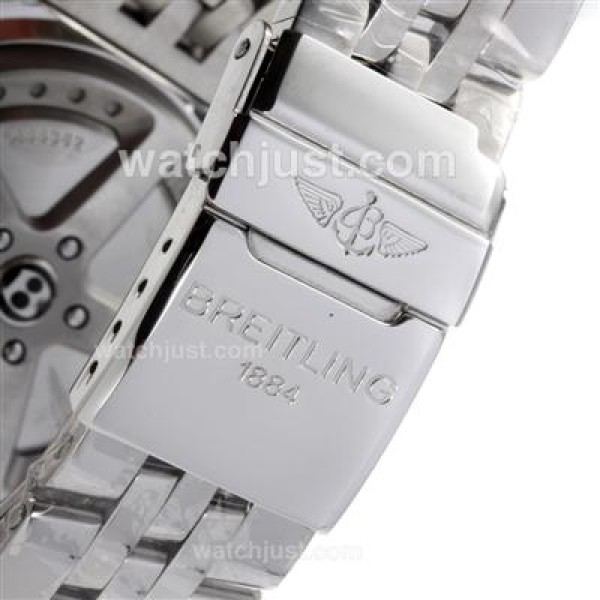 Best 1:1 Breitling Bentley Replica Watches With Blue Dials For Men