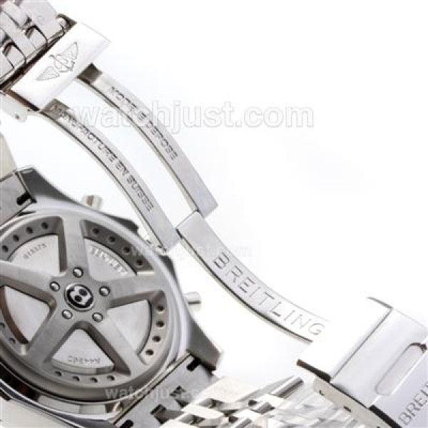 Best 1:1 Breitling Bentley Replica Watches With Blue Dials For Men