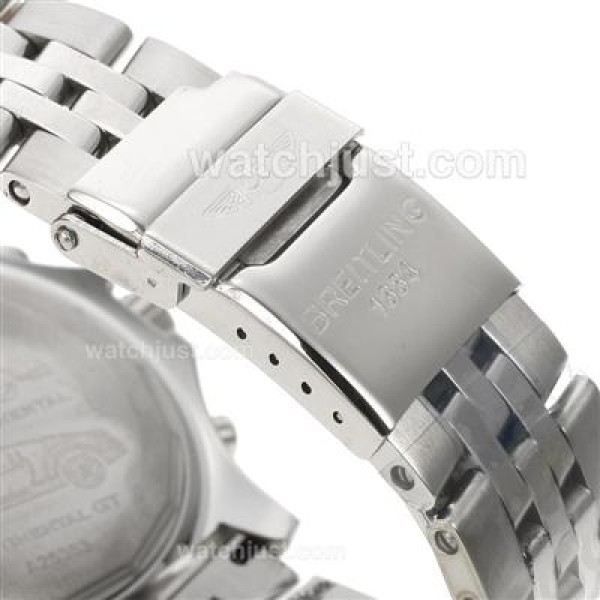 Breitling for Bentley Motors T Automatic with Black Dial S/S