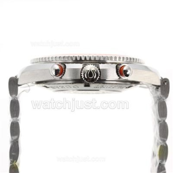 Perfect UK Black Dials Omega Seamaster Planet Ocean Automatic Replica Watches