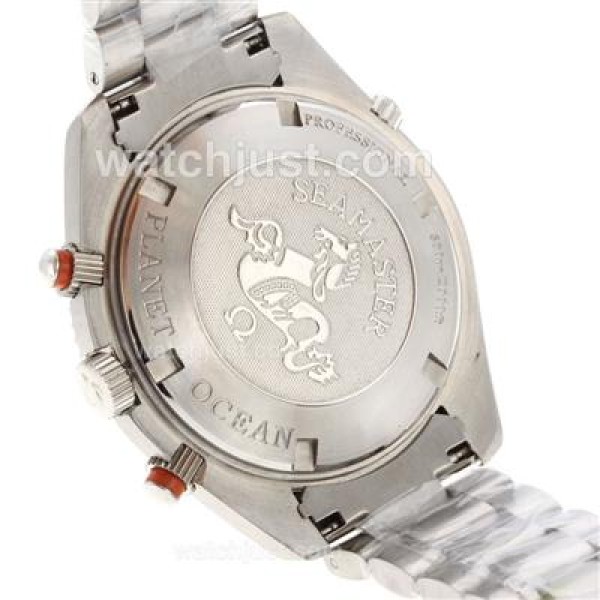 Perfect UK Black Dials Omega Seamaster Planet Ocean Automatic Replica Watches