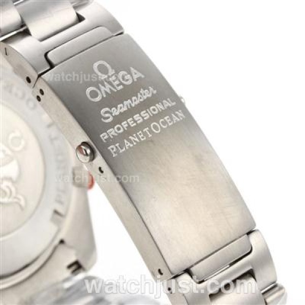Perfect UK Black Dials Omega Seamaster Planet Ocean Automatic Replica Watches