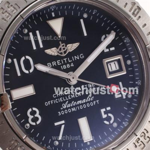 Breitling Cockpit Swiss ETA 2836 Movement with Black Dial S/S
