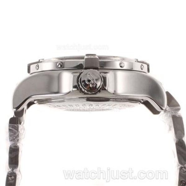 Breitling Cockpit Swiss ETA 2836 Movement with Black Dial S/S