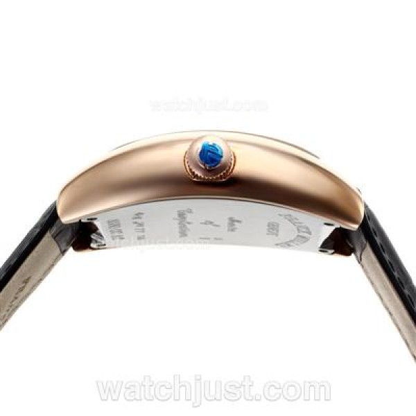 Frank Muller Crazy Color Dreams Automatic Rose gold case with Leather Strap-Jumbo Version