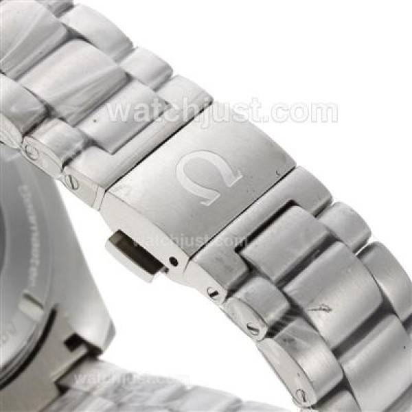 Omega Seamaster Day-Date Automatic with Black Dial S/S