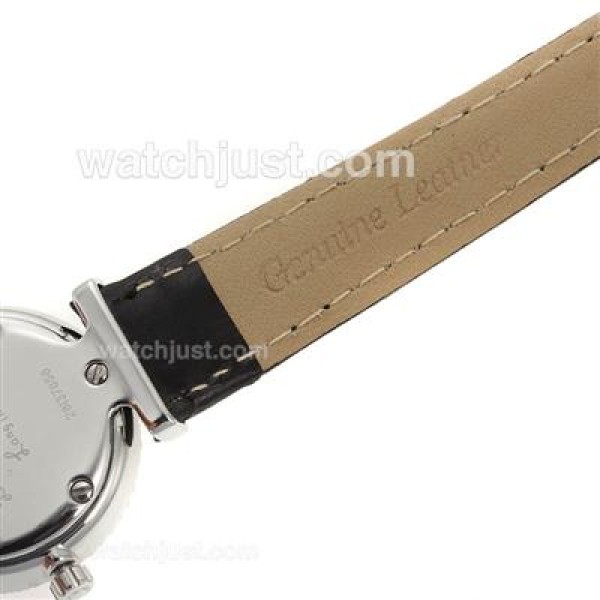 Longines La Grande Classique Swiss ETA Movement Diamond Bezel and Stick Marking- Lady Size