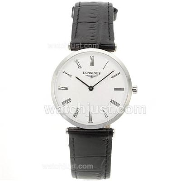 Longines La Grande Classique Swiss ETA Movement with White Dial and Roman Marking