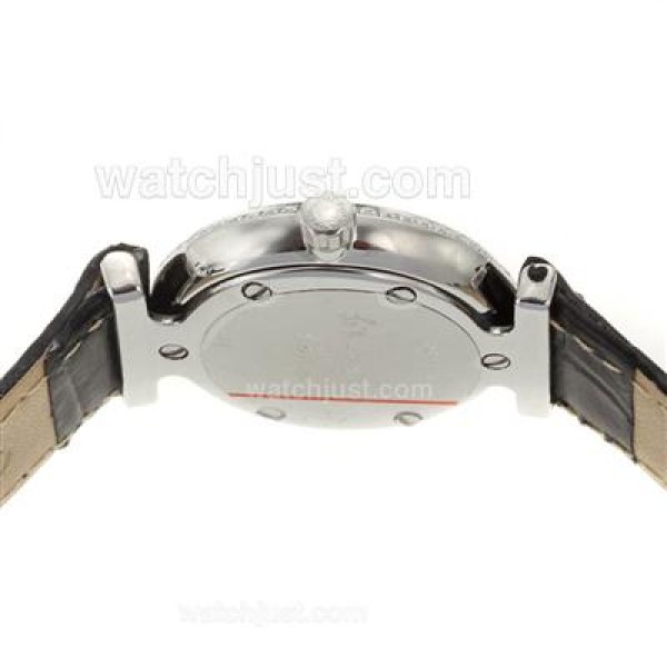 Longines La Grande Classique Swiss ETA Movement Diamond Bezel and Roman Marking-Lady Size
