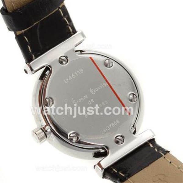 Longines La Grande Classique Swiss ETA Movement Diamond Bezel and Roman Marking-Lady Size