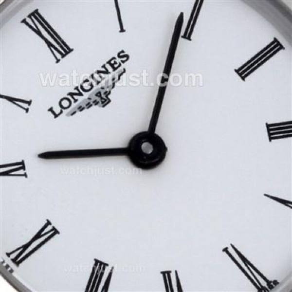 Longines La Grande Classique Swiss ETA Movement with White Dial-Lady Size
