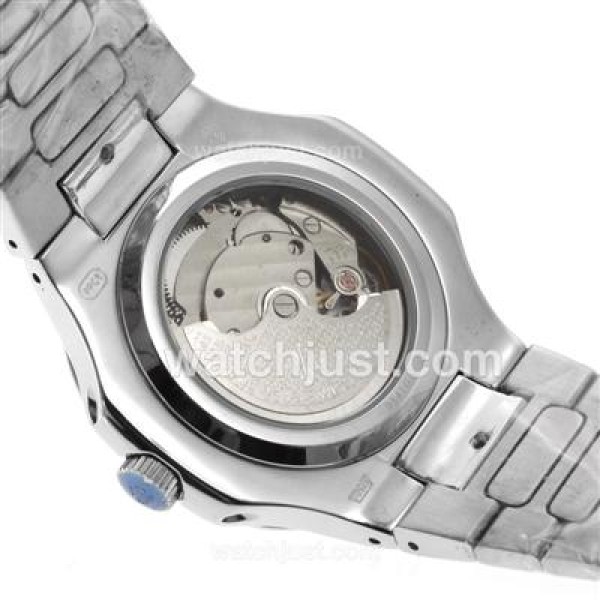 Patek Philippe Nautilus Automatic with Brown Dial S/S