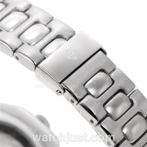 Patek Philippe Nautilus Automatic with Black Dial S/S