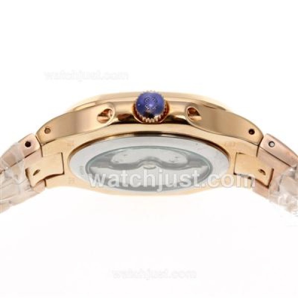 Patek Philippe Nautilus Automatic Full Rose Gold with Blue Dial