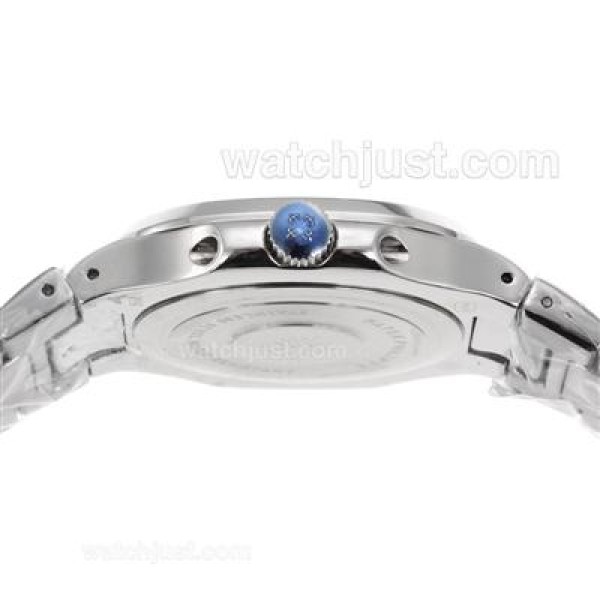 Patek Philippe Nautilus with Gray Dial S/S
