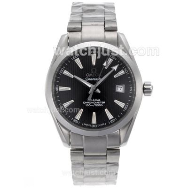 Omega Seamaster Automatic with Black Dial S/S