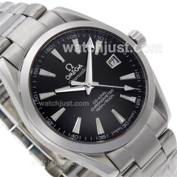 Omega Seamaster Automatic with Black Dial S/S