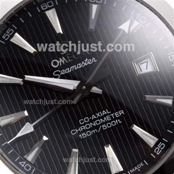 Omega Seamaster Automatic with Black Dial S/S