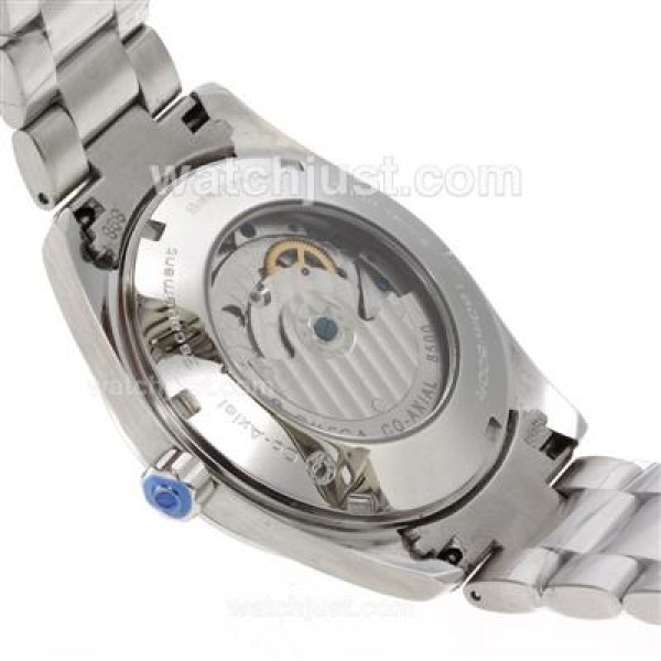 Omega Seamaster Automatic with Black Dial S/S