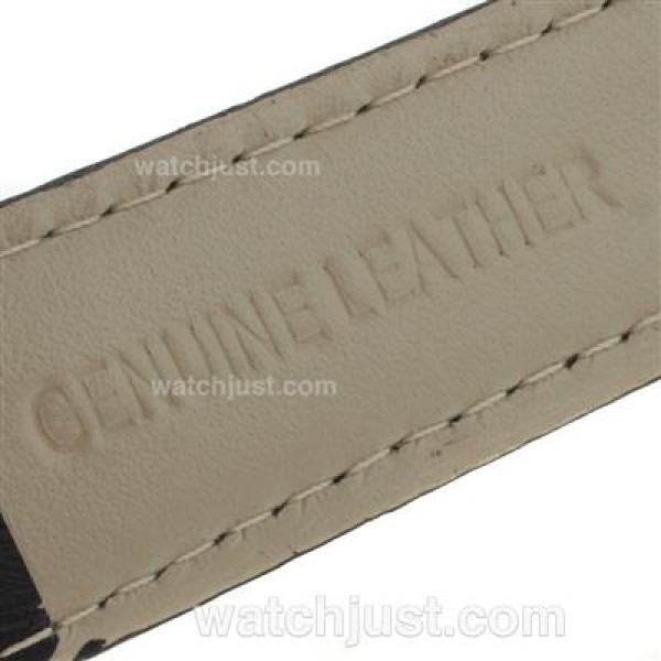 Vacheron Constantin Malte Swiss ETA 2824 Movement Rose Gold Case with Black Dial-Leather Strap Vacheron Constantin Malte Swiss ETA 2824 Movement Rose Gold Case with Black Dial-Leather Strap