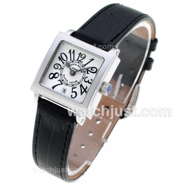 Franck Muller Master Square Number Markers with White Dial-Lady Size