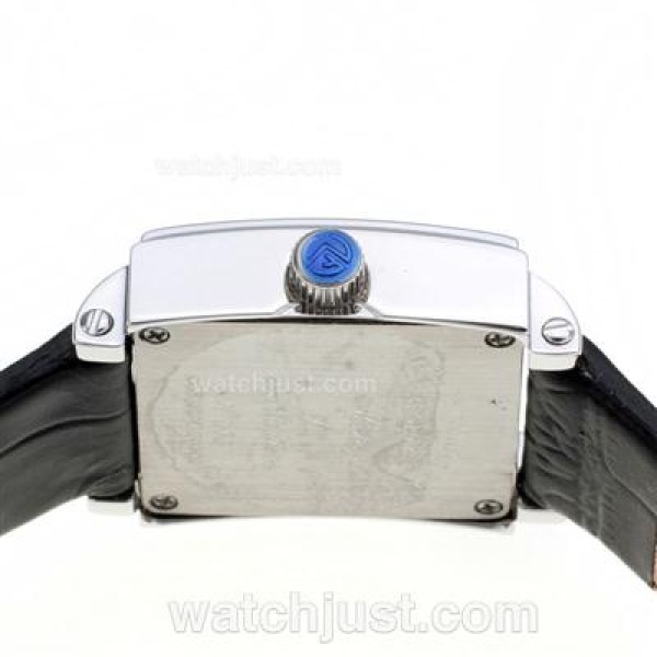 Franck Muller Master Square Number Markers with White Dial-Lady Size