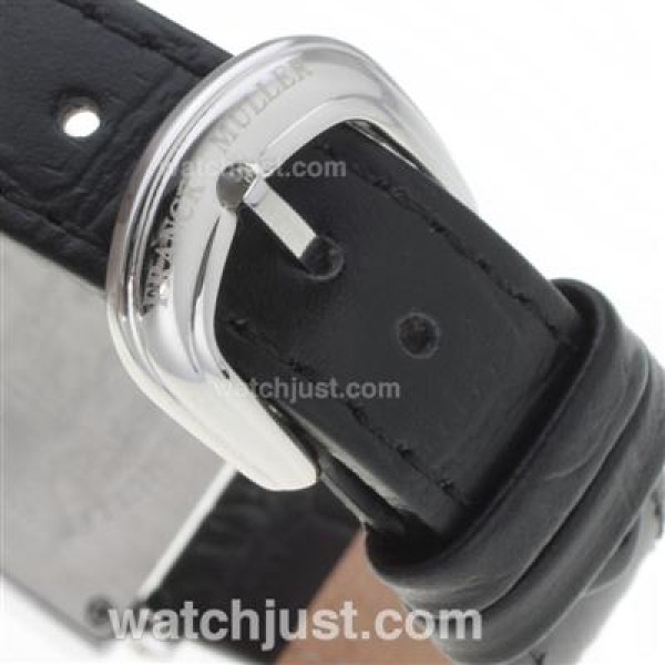 Franck Muller Master Square Number Markers with Black Dial-Lady Size