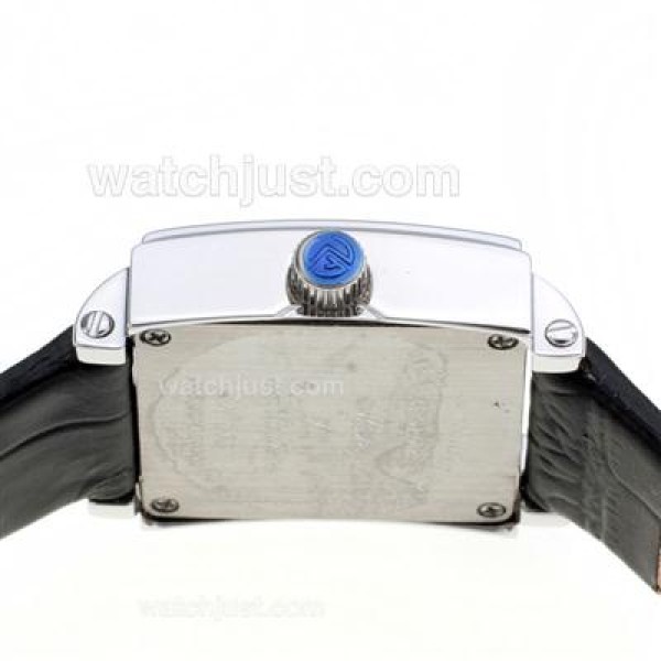 Franck Muller Master Square Colorful Number Markers with White Dial-Lady Size