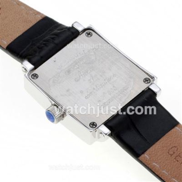 Franck Muller Master Square Colorful Number Markers with White Dial-Lady Size
