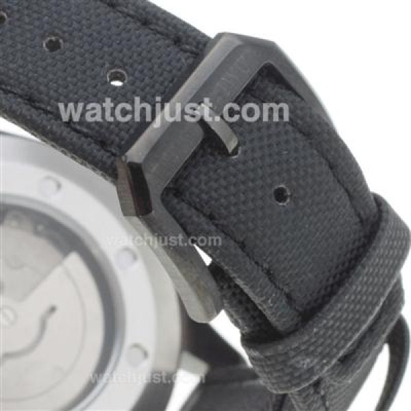 IWC Big Pilot Automatic PVD Case with Black Dial-Nylon Strap