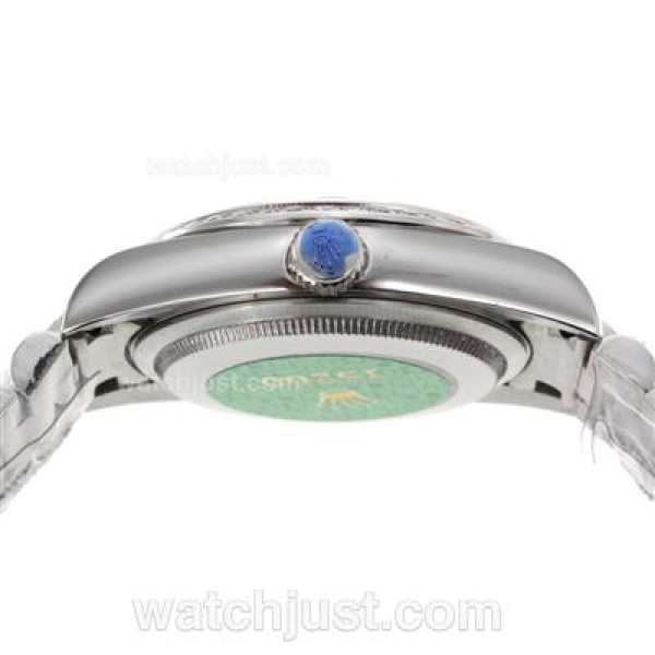 Best Quality Rolex Datejust Replica Watches With Black Dials For Sale