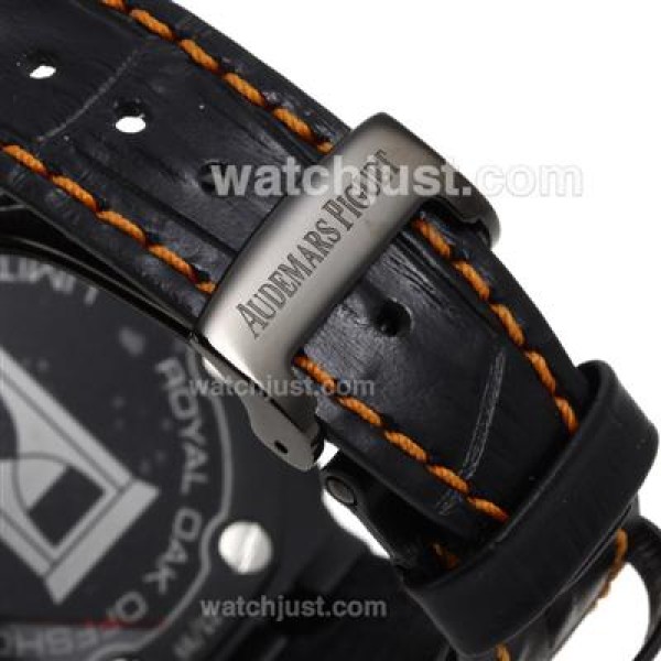 UK Luxury Replica Audemars Piguet Royal Oak Offshore Watches With Black Checkered Dials For Sale