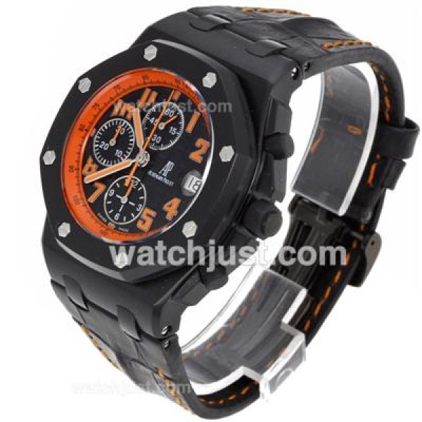 UK Luxury Replica Audemars Piguet Royal Oak Offshore Watches With Black Checkered Dials For Sale