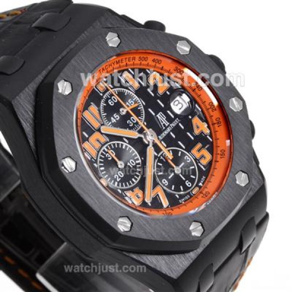 UK Luxury Replica Audemars Piguet Royal Oak Offshore Watches With Black Checkered Dials For Sale